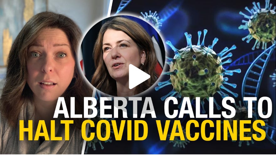 Alberta Government COVID-19 Review Calls For Immediate Halt to COVID-19 mRNA Vaccines, Citing Safety Concerns