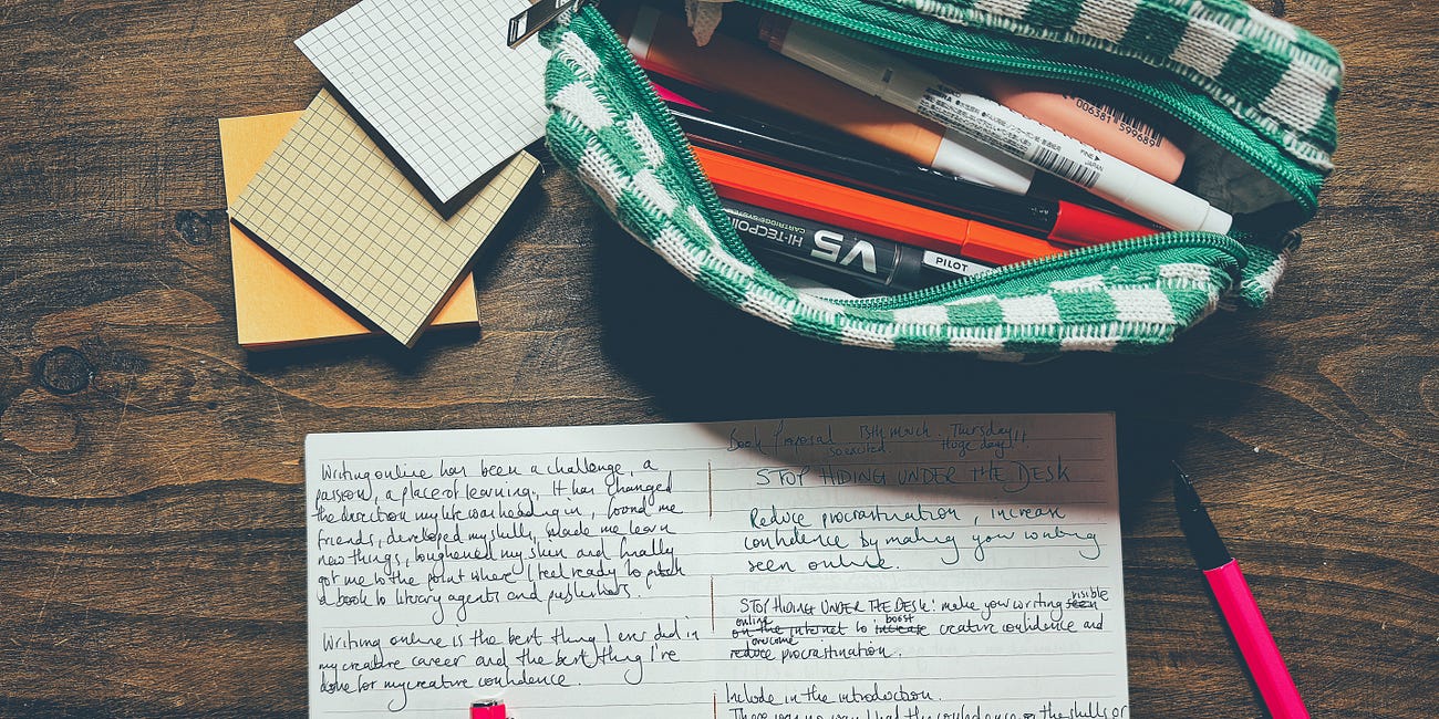 How changing my newsletter meant changes for my non-fiction book proposal