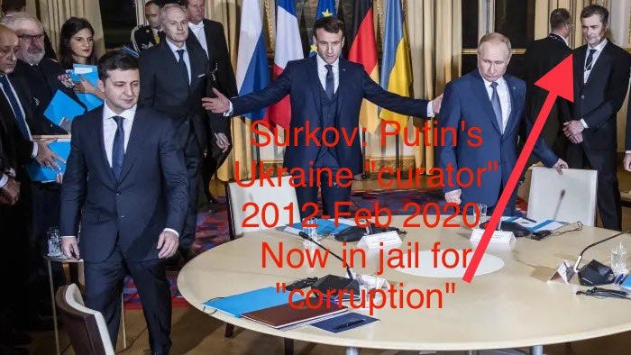 How does President Zelenskyy resist being hypnotised by Putin?