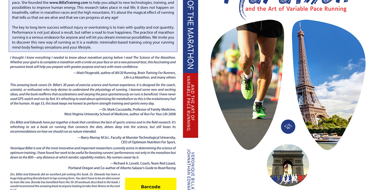 Book: The Science of the Marathon