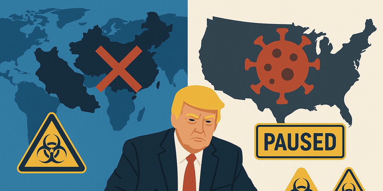 BREAKING: Trump Bans Foreign Gain-of-Function Research — U.S. Experiments Paused