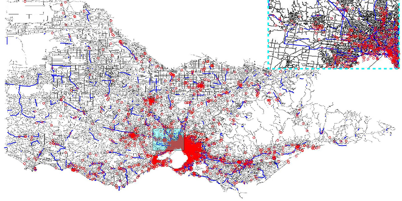 Scheduling optimisation of alcohol test sites 