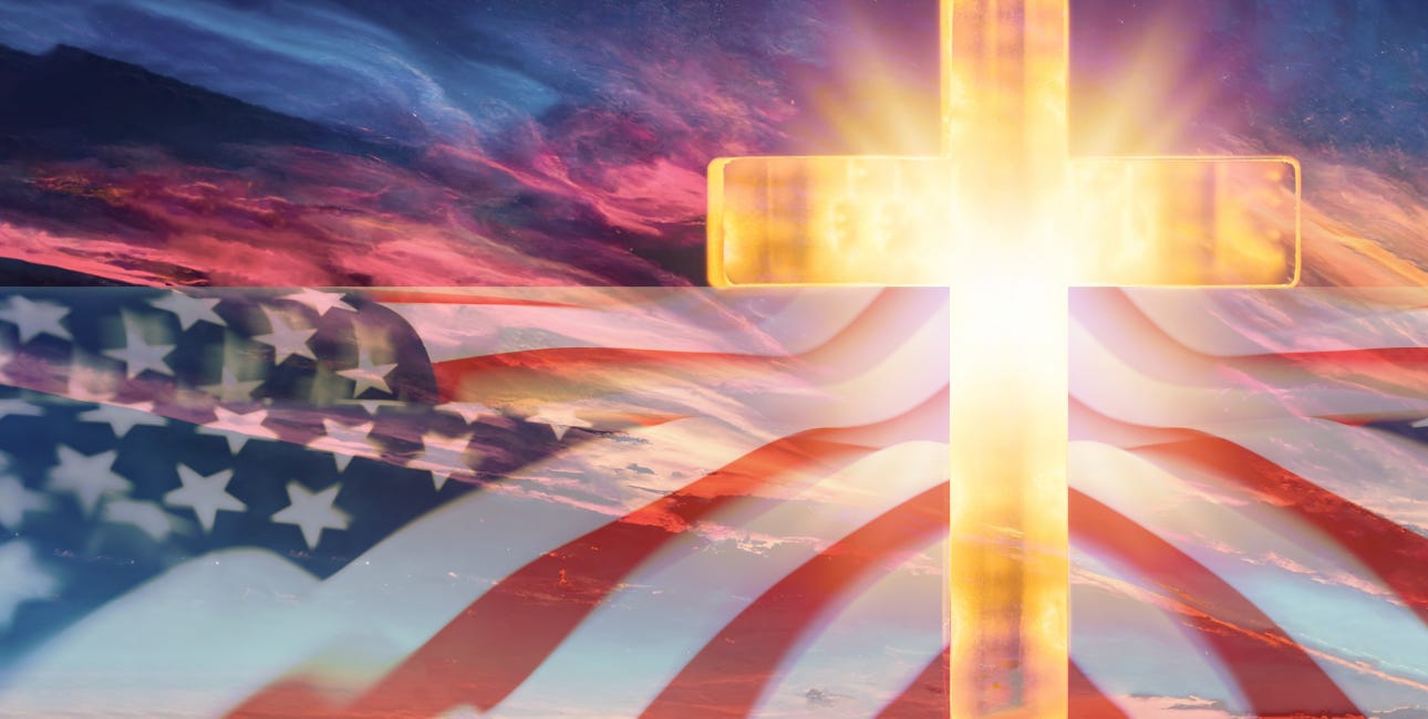 Christian Nationalism is not a Religion