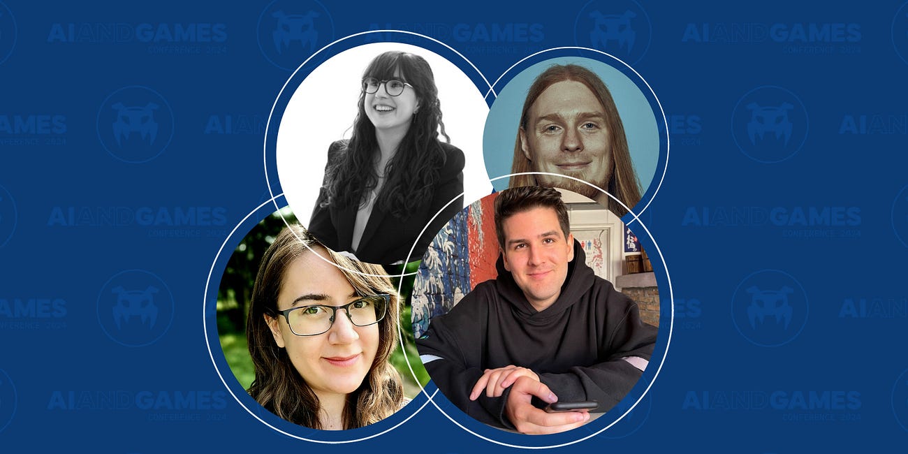 The Final Wave of Speakers at the AI and Games Conference 2024