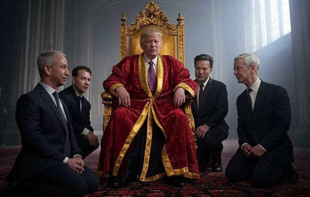 L’inchino a Trump, DeepSeek e altre storie