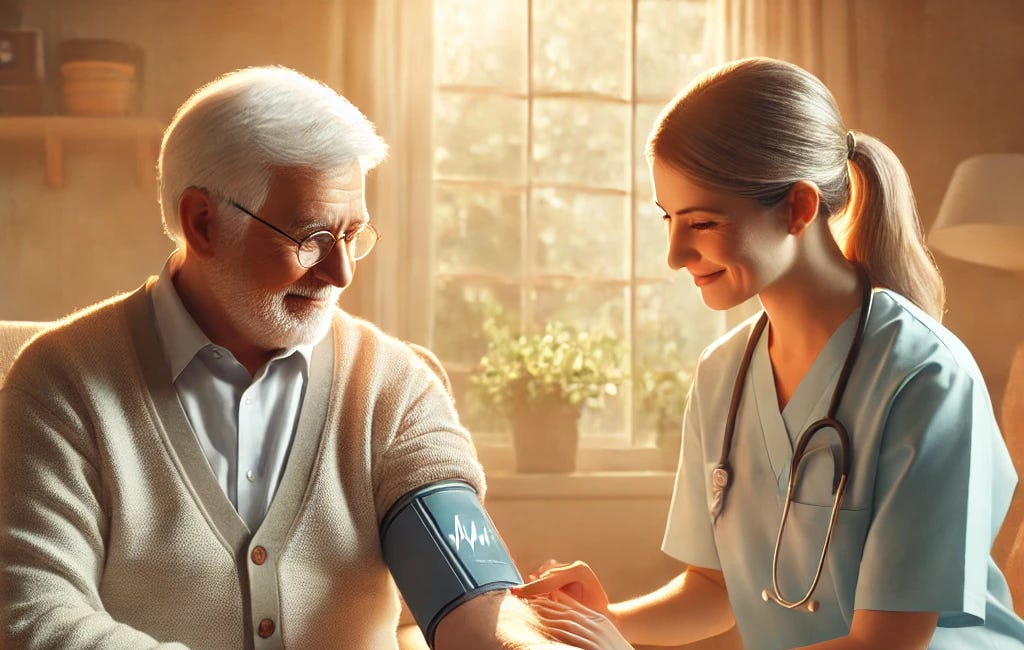 The Healthcare Play No One Talks About