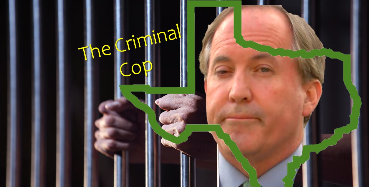 When the Top Cop is a Criminal