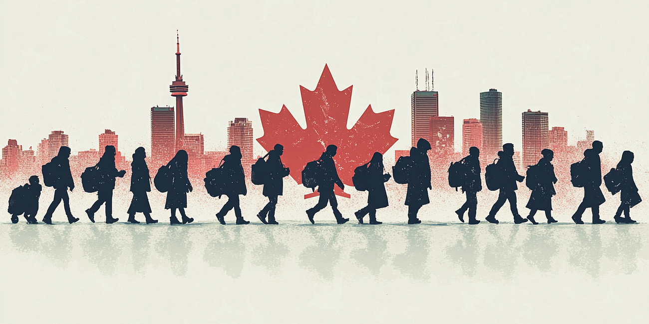 Il modello canadese sotto pressione