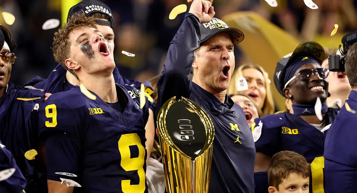 1 Key to Building a Championship Roster: Michigan Football