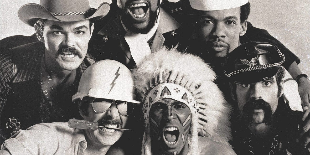 "Y.M.C.A." - Village People