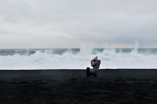Things to do in Iceland, Black Sand Beach