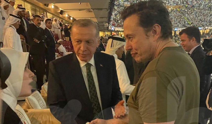 After Deal on Satellites - SpaceX 2 Years Ago, Elon Musk Agree to Help (More) Erdogan: Blocking Content Anti Erdogan