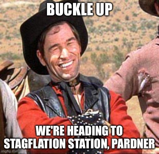 Stagflation Station 