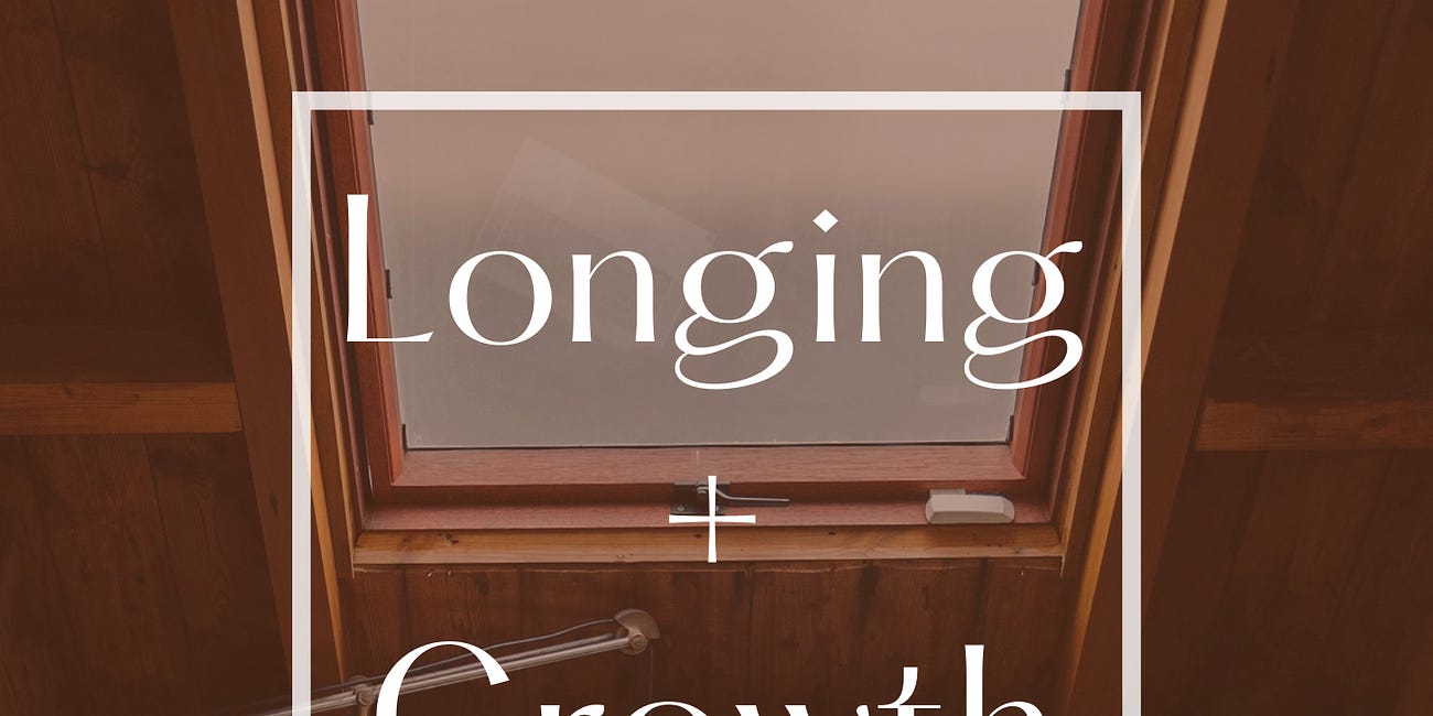 How To Use Longing To Create Character Growth