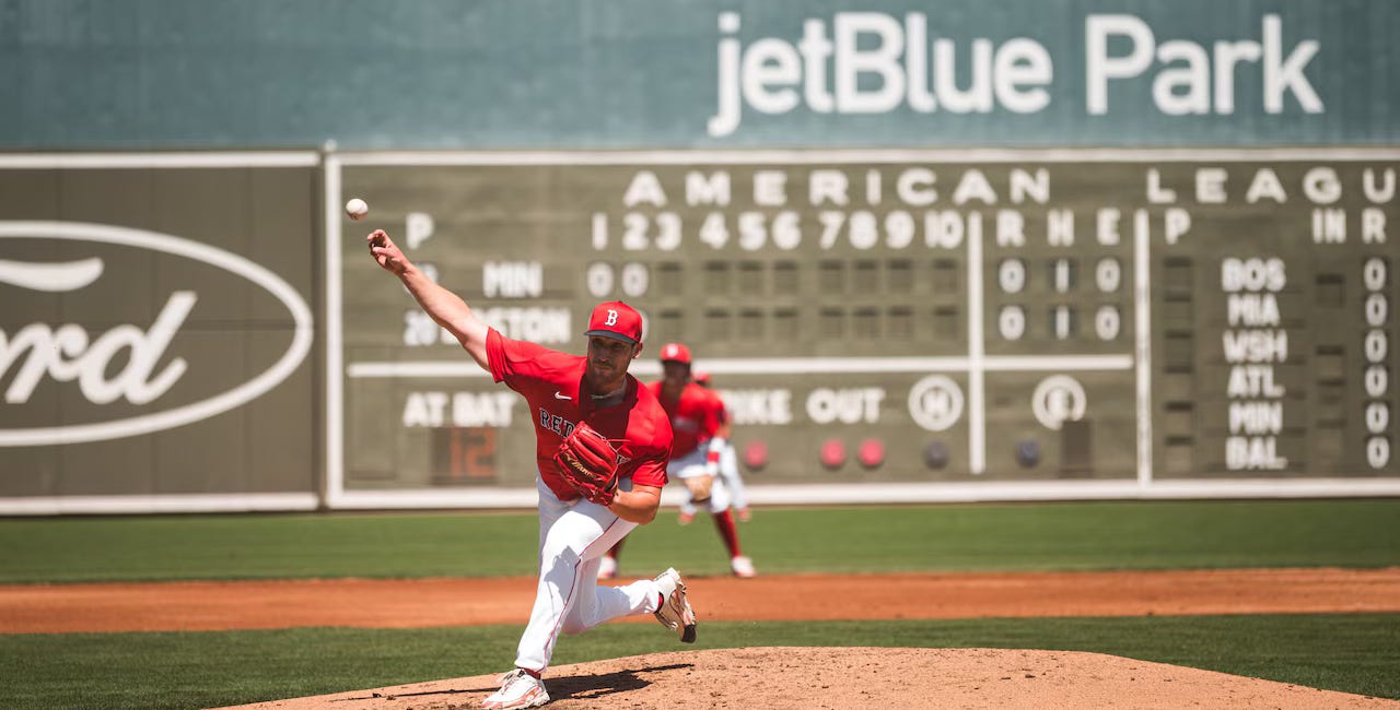 David Sandlin shines in Futures Game