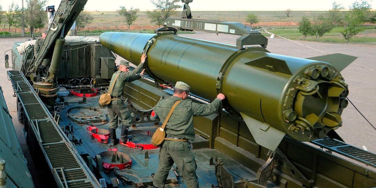 As Conflict Escalates, Secret Russian Files Reportedly Reveal Lowered Nuclear Threshold Training