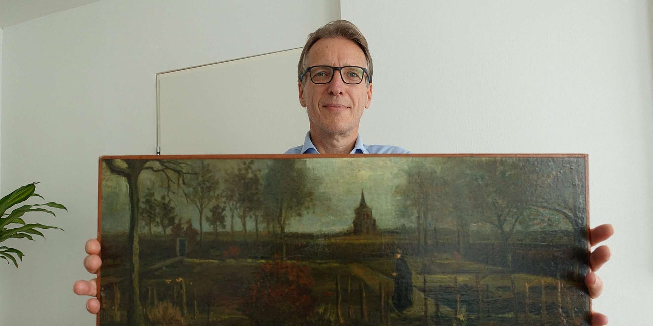 Stolen Van Gogh Painting Will Be Displayed in Groninger Museum’s 150-Year Celebration