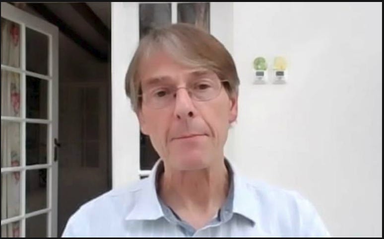 Dr. Mike Yeadon: "EVERYTHING Was Propaganda. There Was No New Illness Called Covid19. There Is No SARS-CoV-2 “Virus” 