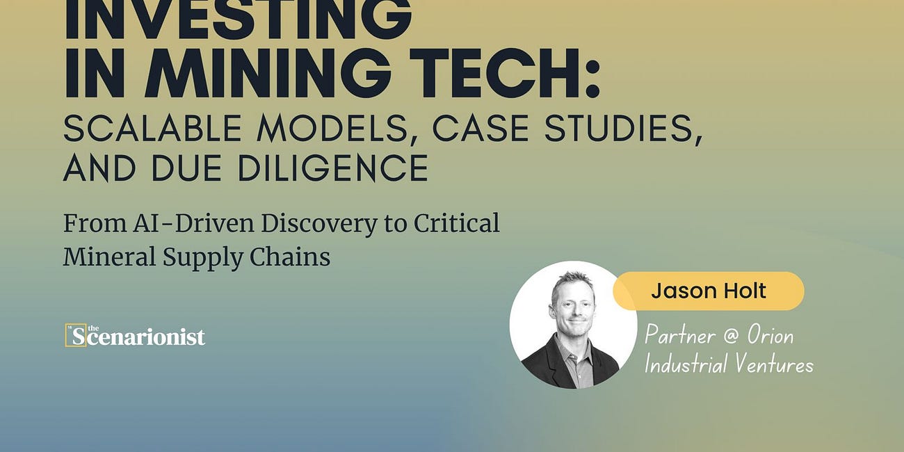 Investing in Mining Tech: Scalable Models, Case Studies, And Due Diligence