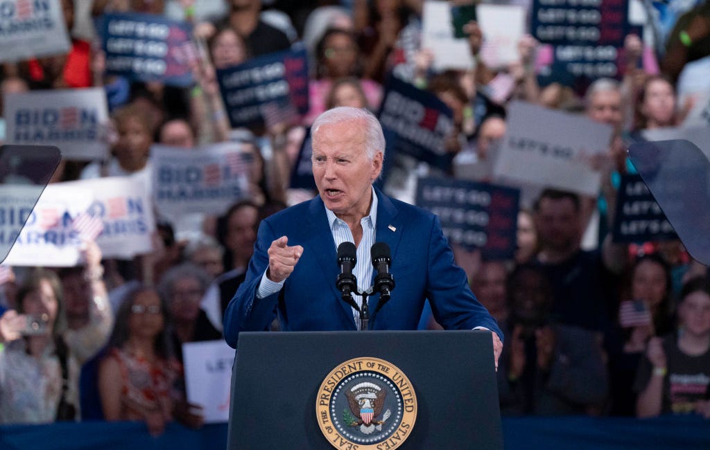 Biden’s choice: Fight, flight, or freeze