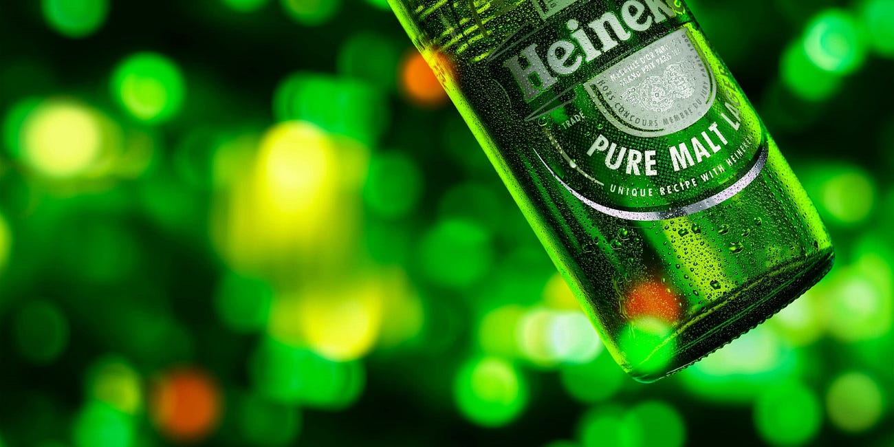 🟨 Heineken: We’re Not All That Different