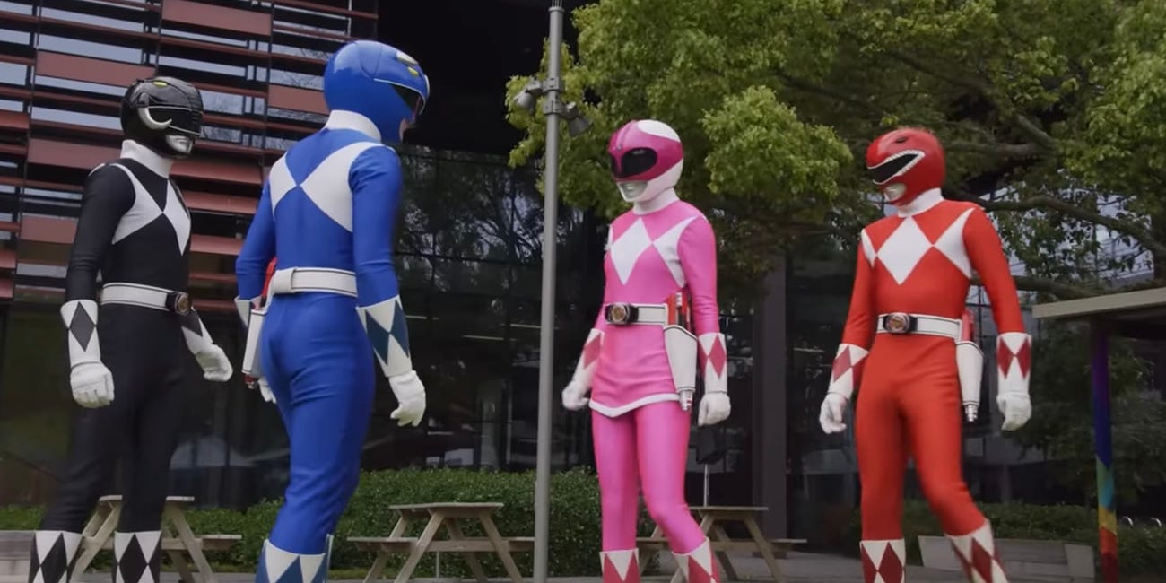 Hasbro Licenses 'Power Rangers' Toys To Playmates For 2025