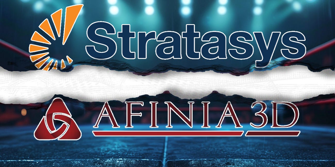 The Stratasys vs Afinia court clash
