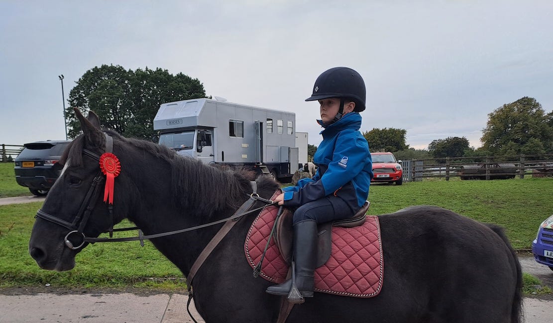 Ecclesville’s popular Show jumping League continues