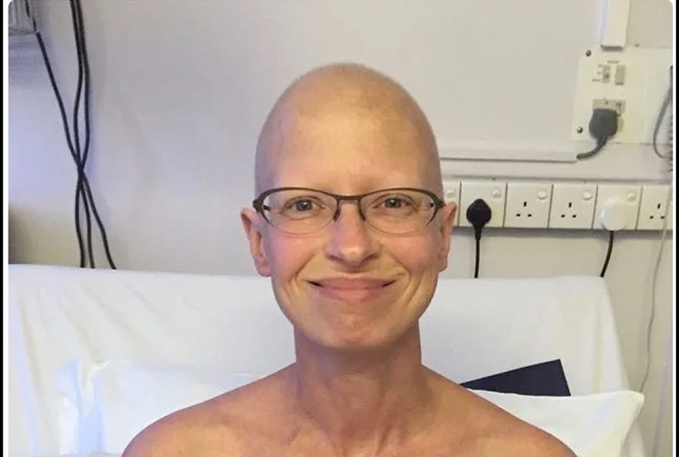 Dr Liz O'Riordan (top breast cancer surgeon globally) had stage three breast cancer, surgery, & thought she BEAT it; she then had 3/4 mRNA technology COVID shots (Malone, Kariko, Weissman, Sahin etc.)