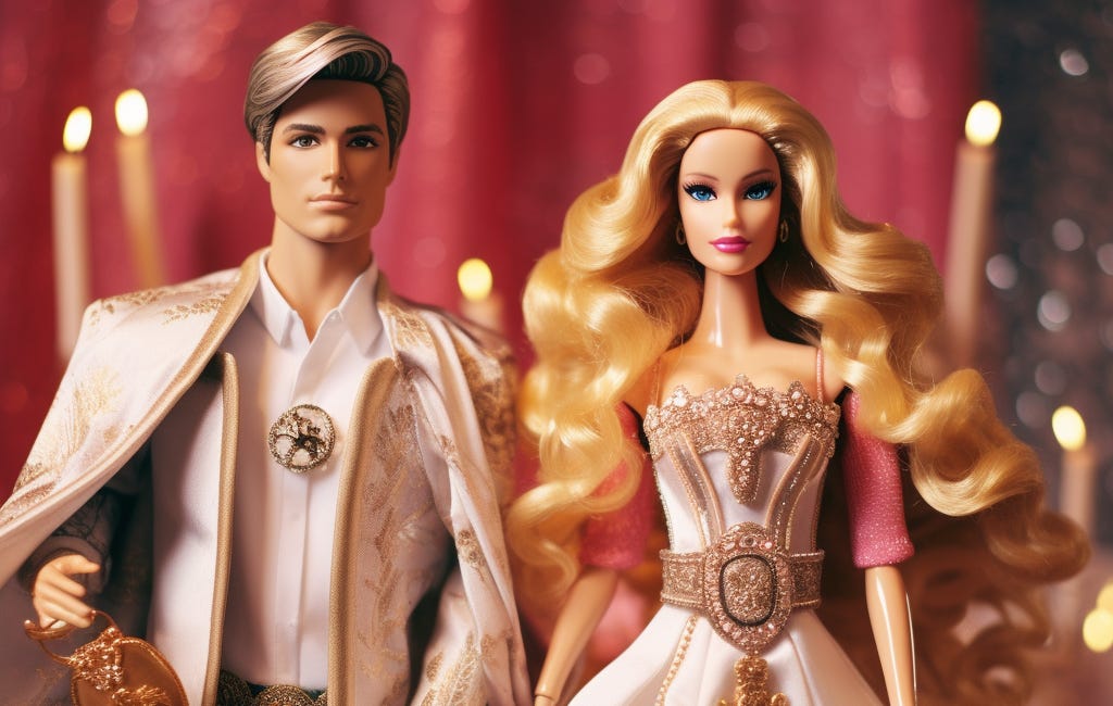 Barbie's New Age Genius
