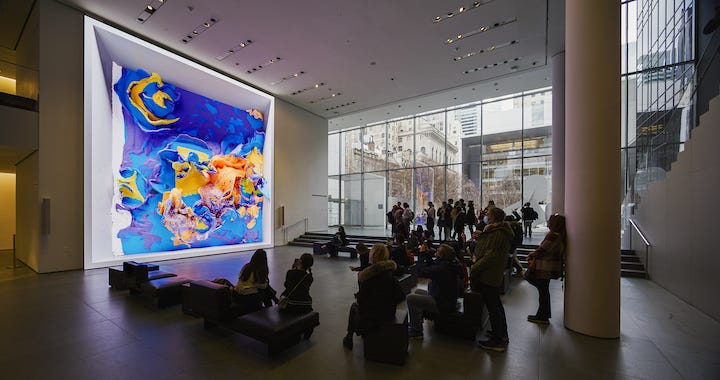 Does Computer Art Count as Fine Arts?