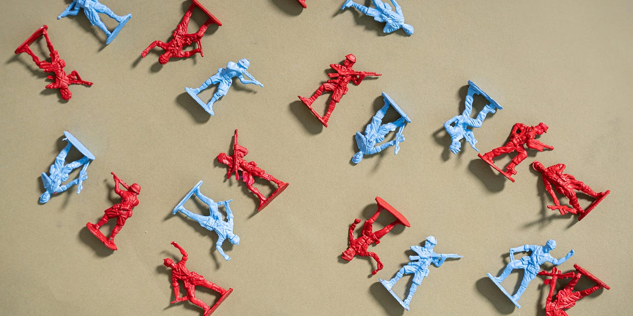 WHAT LIGHTWARRIORS DO DURING WARTIME