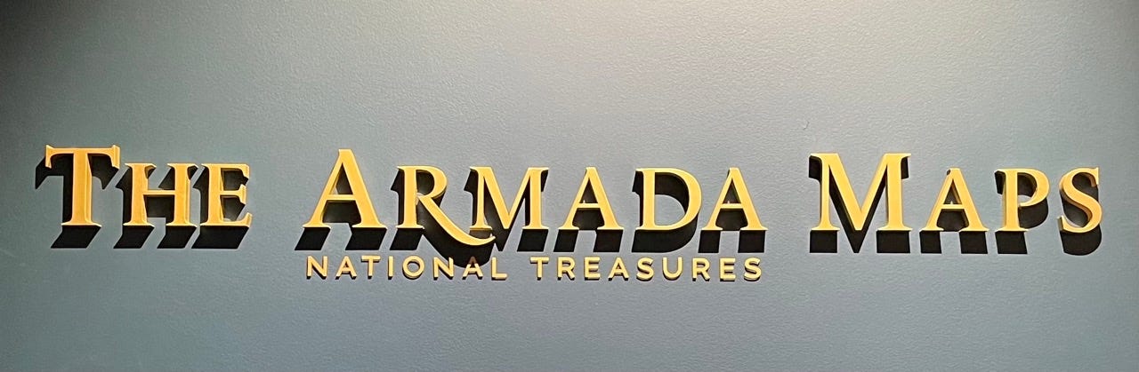 The Armada Maps