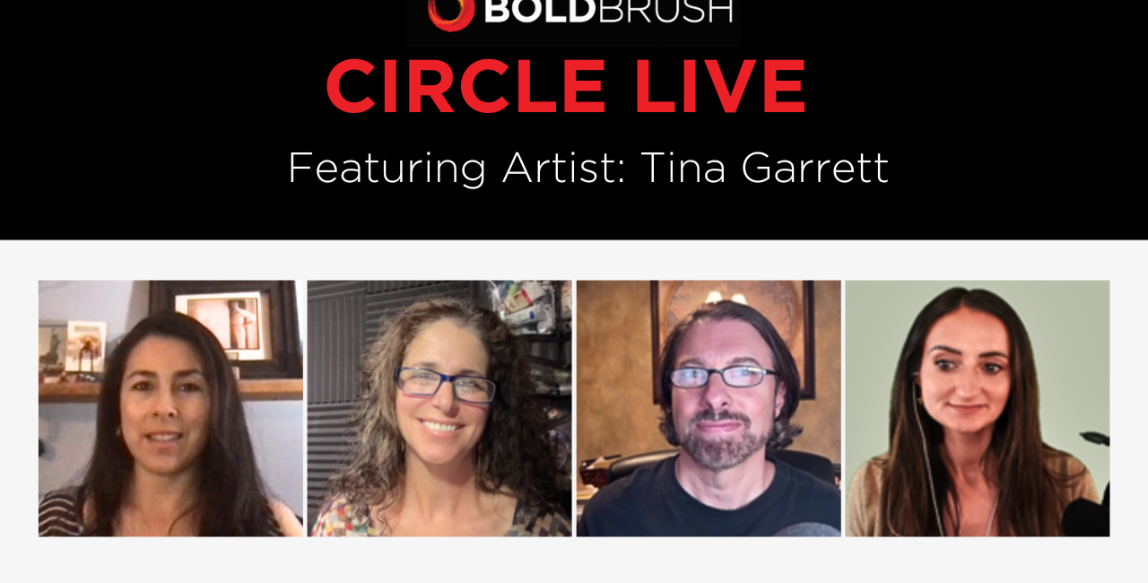 Tina Garrett on Boldbrush Live! [August 3, 2023]