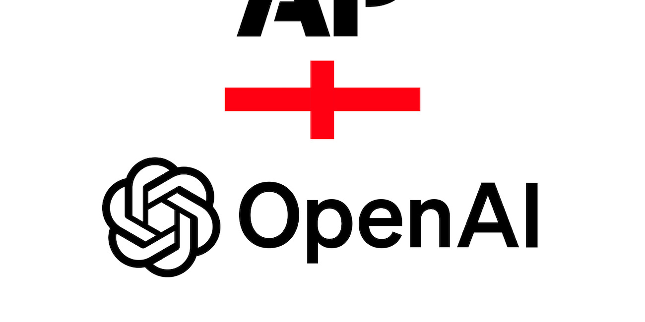 Associated Press Licenses its News Archive to OpenAI and will Begin Using LLMs 