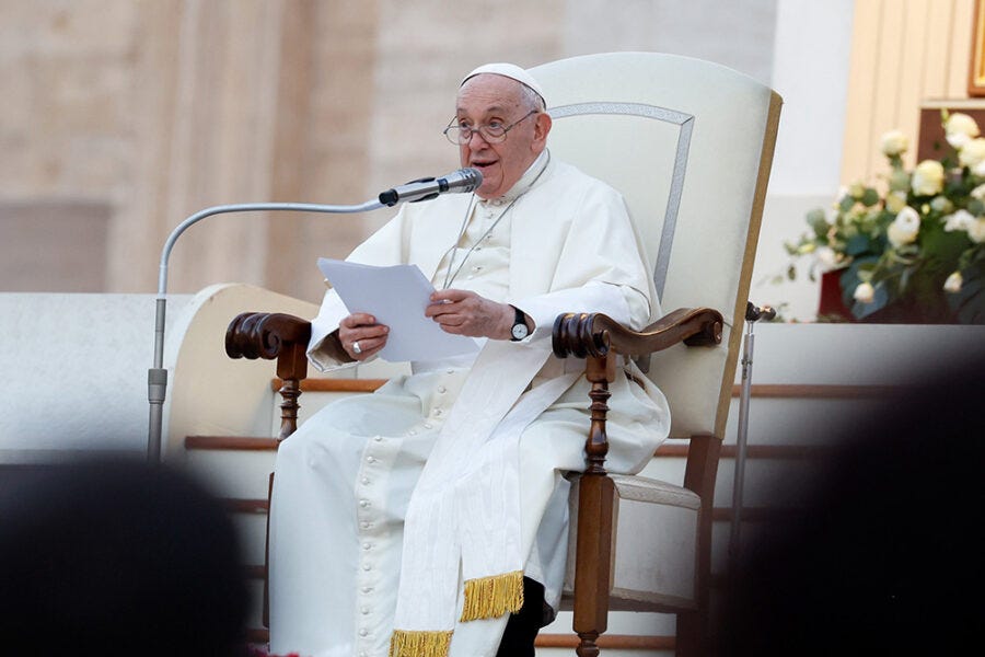 Pope Francis Says He’s Open to Blessing Gay Unions in Groundbreaking Letter