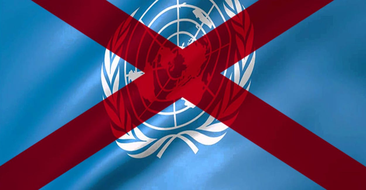 Exit The United Nations