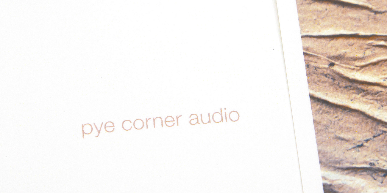 Coming soon - qd34 Pye Corner Audio - Lake Deep Memory