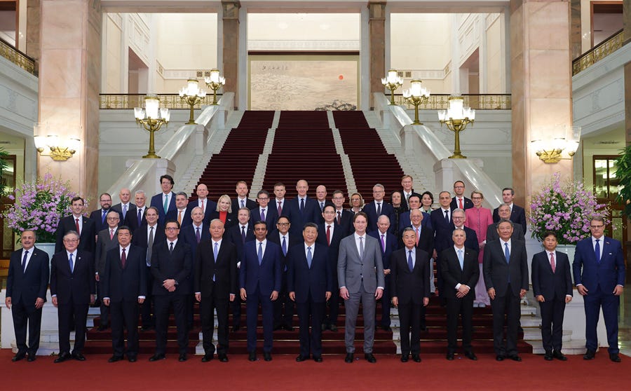 Full Text: Xi's Speech to Global CEOs