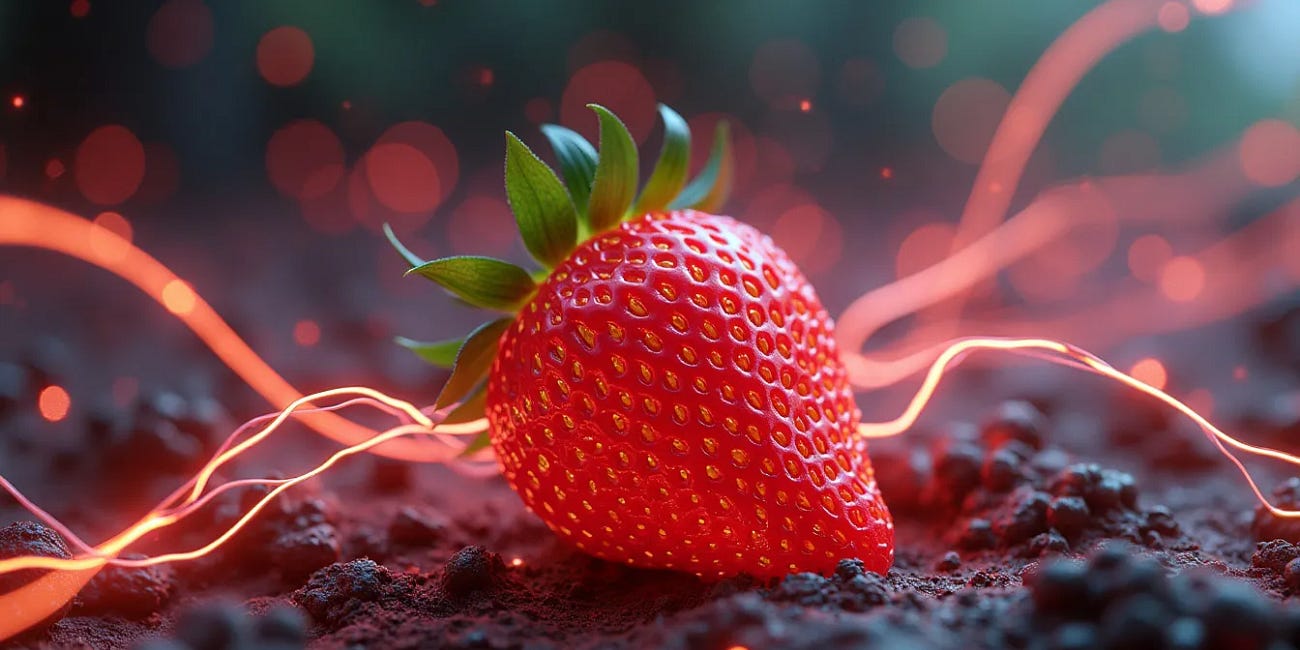 Strawberry is Coming 🍓 New Frontier in Drug Discovery 💊 Drama in AI 📺