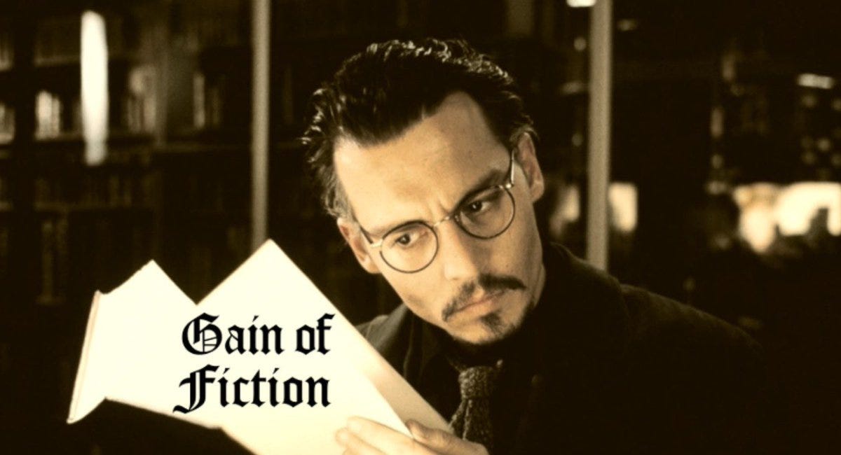 Gain of Fiction Reading List (Season 2) 