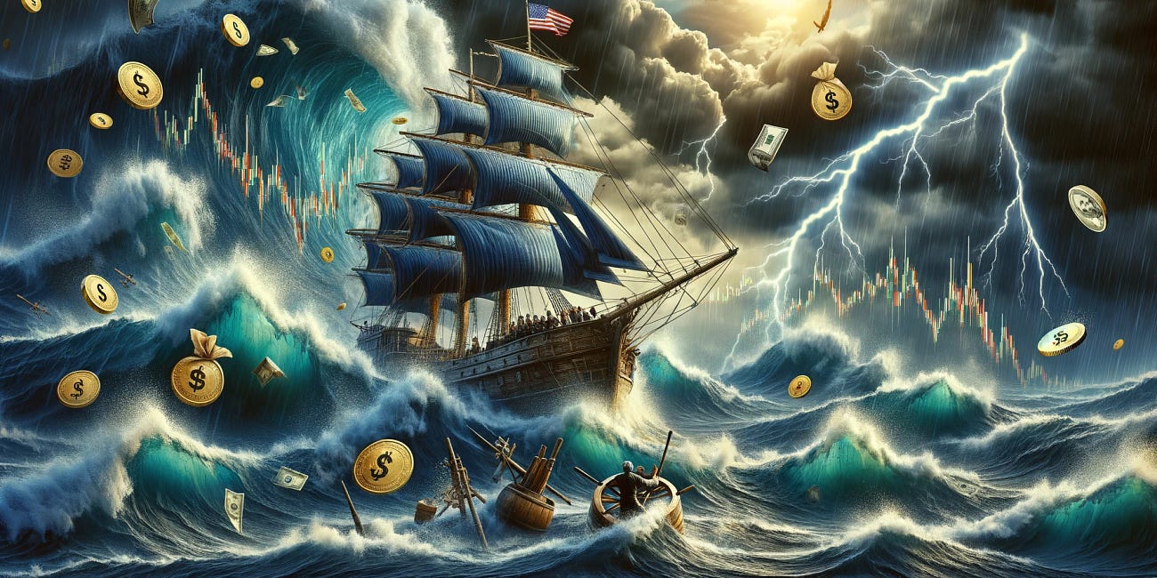 Navigare i mercati in tempesta