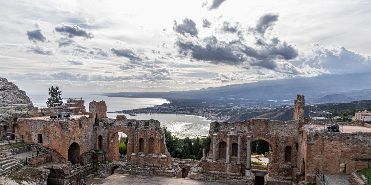 A day trip to Taormina, Sicily