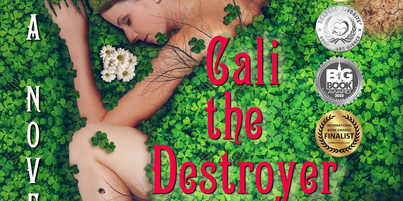 📚 The First 10 People to Review Any of My Books Will Receive the Audiobook of the Award-winning CALI THE DESTROYER (See Details)
