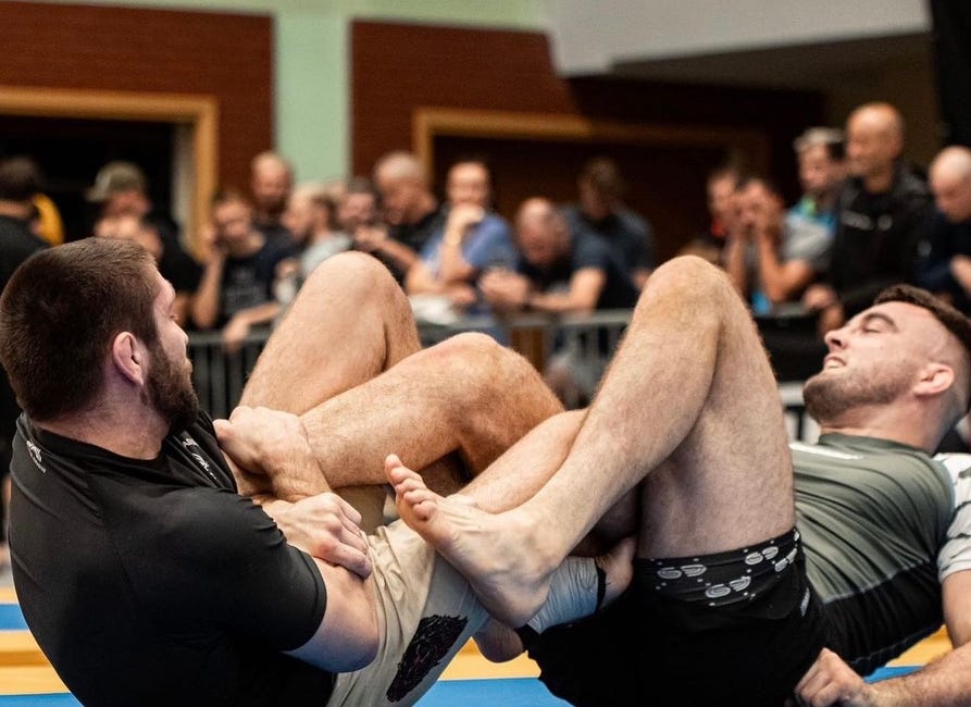 How (and Why) to Get Good at Leg Locks