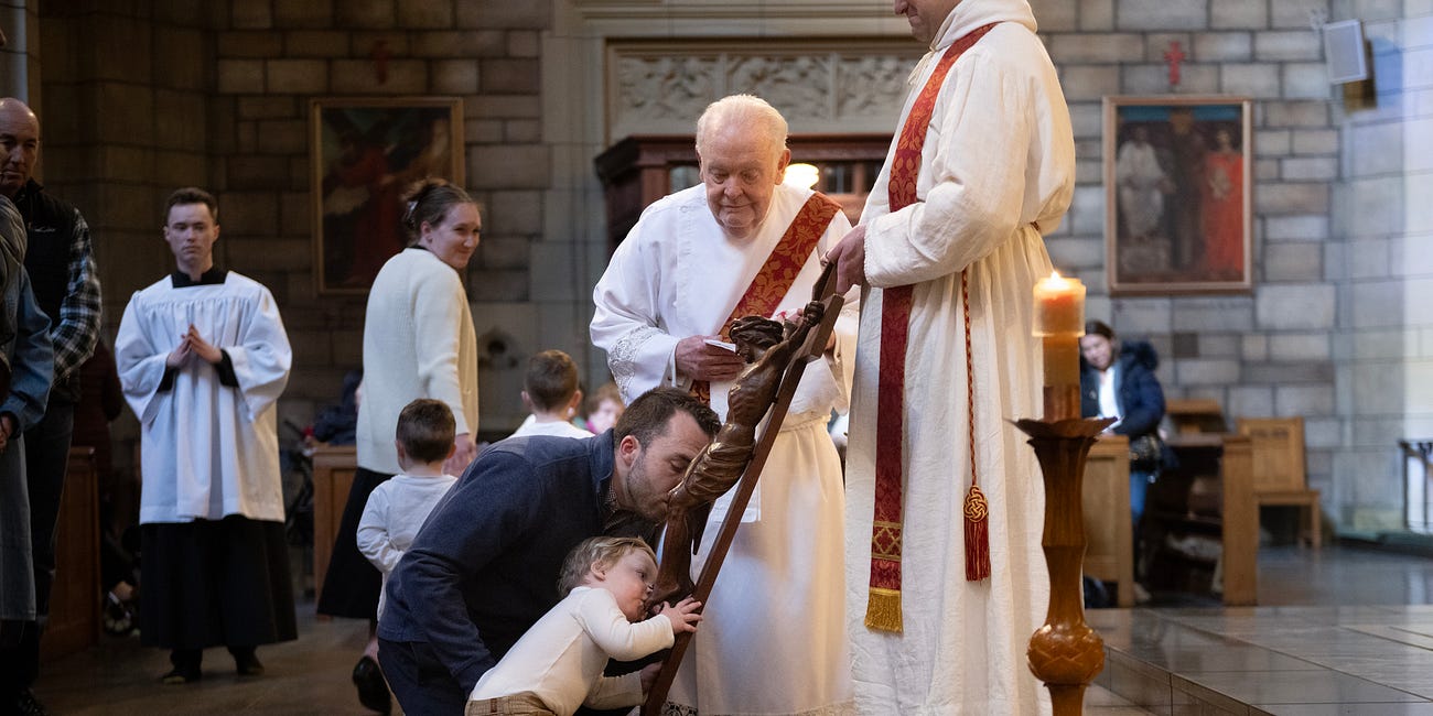 The Unexpected Adventure of Holy Week