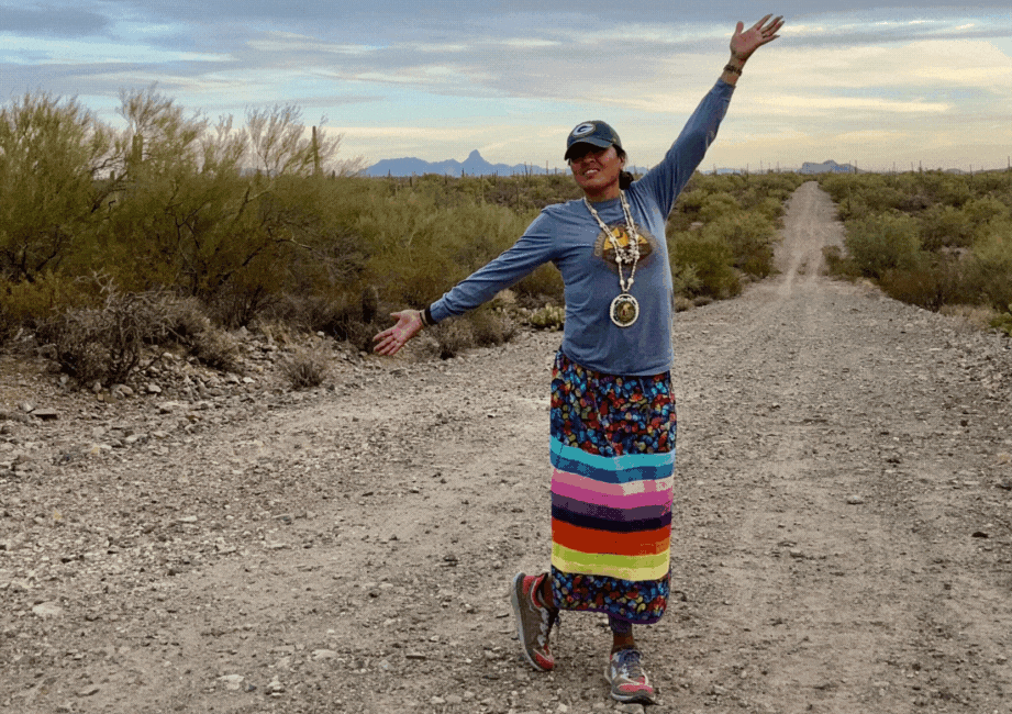Ep. 133 The Long Run. Featuring Marlinda Bedonie