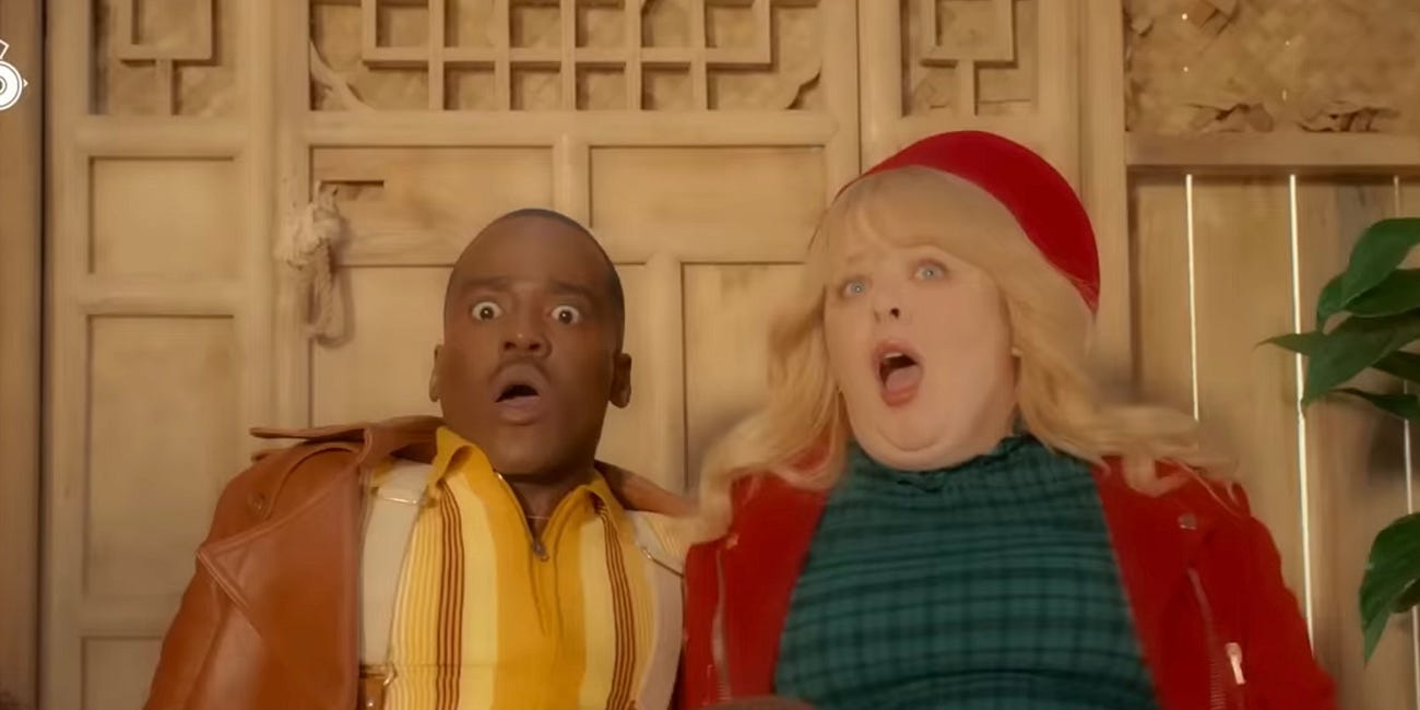 'Doctor Who' Christmas Special Clip Brings 'Joy' To Children In Need