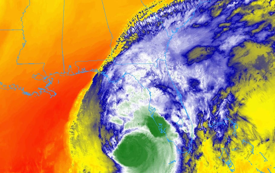 WeatherTiger's Hurricane Milton Landfall Live Blog [New Post: 5:35 p.m.]