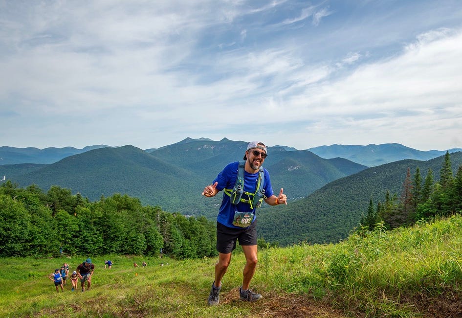 How Jeremy Singh went from overweight dad to ultra runner - and 40,000 Twitter followers